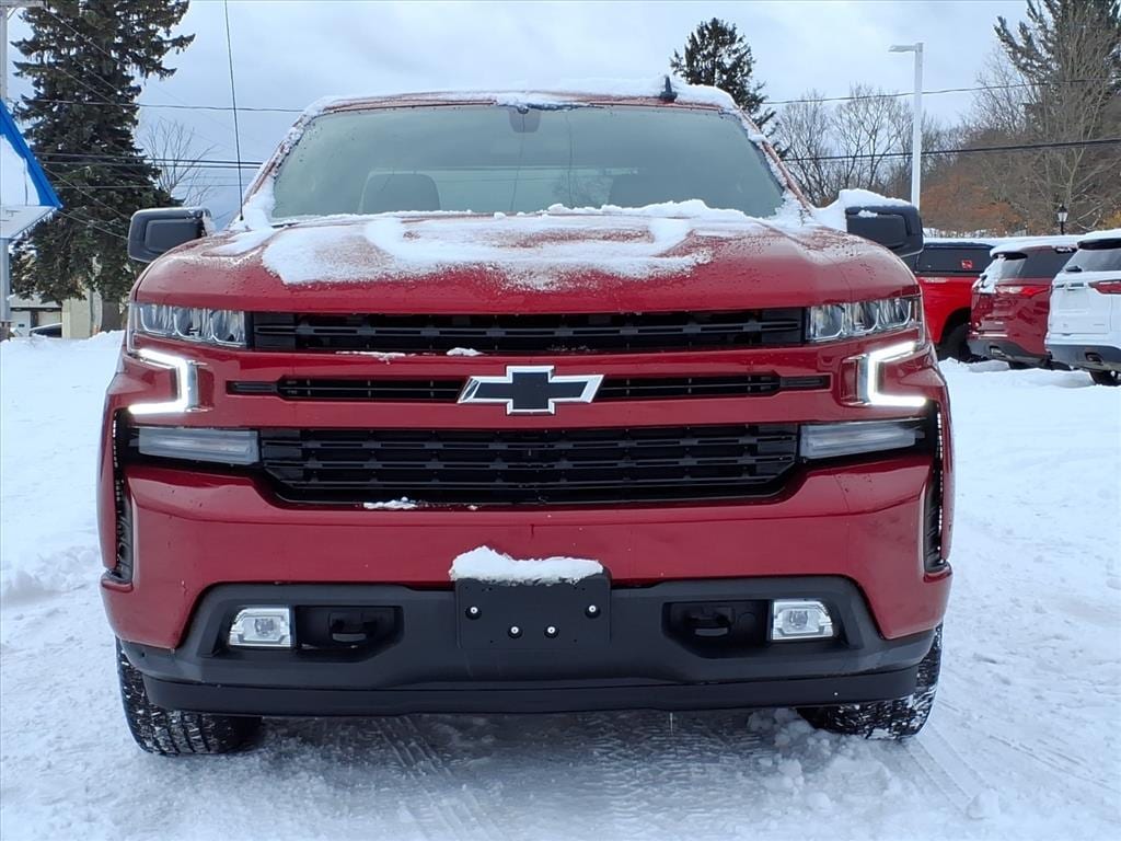 Used 2022 Chevrolet Silverado 1500 LTD RST Truck