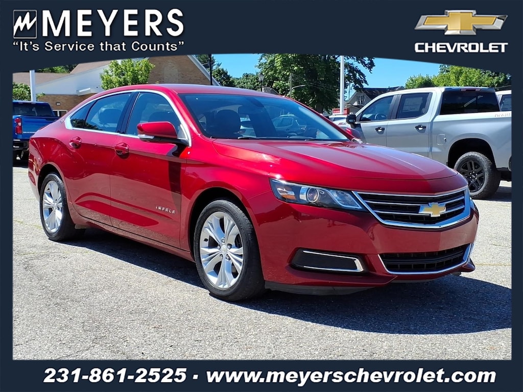 Used 2014 Chevrolet Impala LT Car