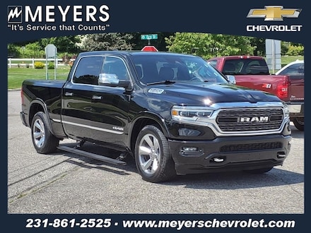 2019 Ram 1500 Limited Crew Cab 4x4 64 Box Truck