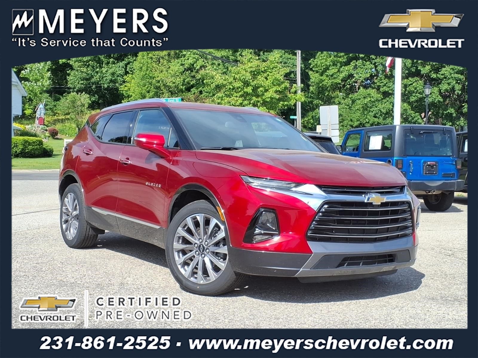 2022 Chevrolet Blazer