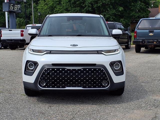Used 2020 Kia Soul EX with VIN KNDJ33AU5L7712319 for sale in New Era, MI