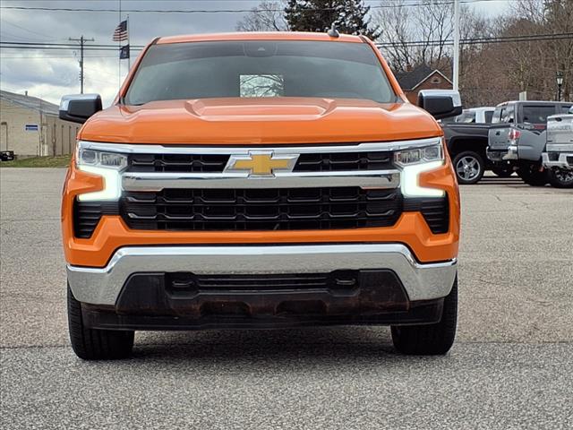 Used 2023 Chevrolet Silverado 1500 LT with VIN 1GCUDDED2PZ230783 for sale in New Era, MI