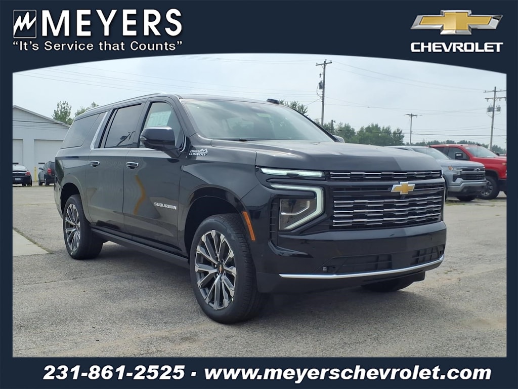New 2026 Chevrolet Suburban High Country SUV