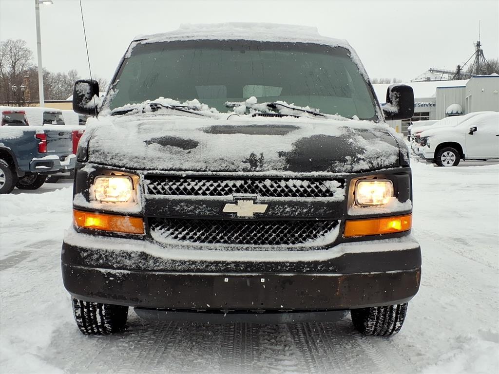 Used 2013 Chevrolet Express Cargo Work Van with VIN 1GCSGAFX9D1106588 for sale in New Era, MI