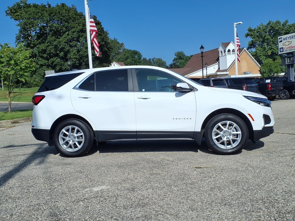 Used 2024 Chevrolet Equinox LT SUV