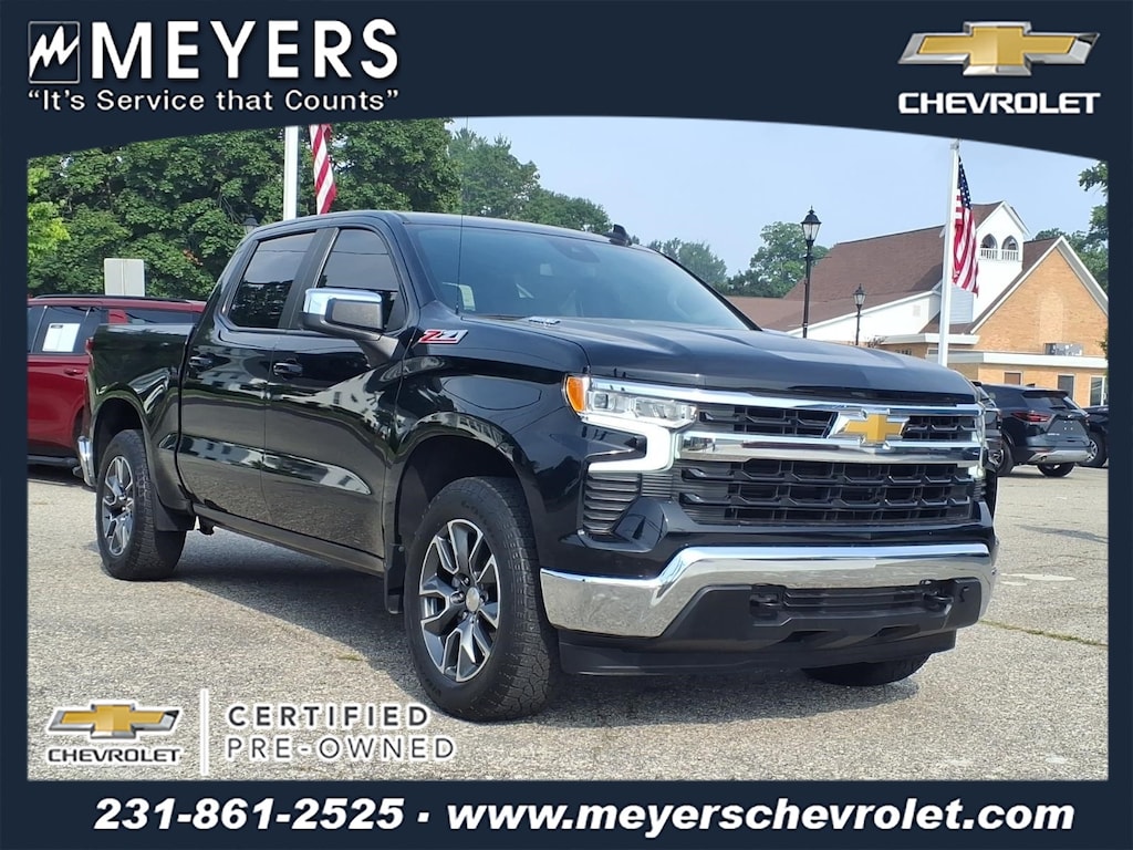 Used 2023 Chevrolet Silverado 1500 LT Truck