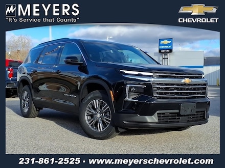 2026 Chevrolet Traverse LT SUV