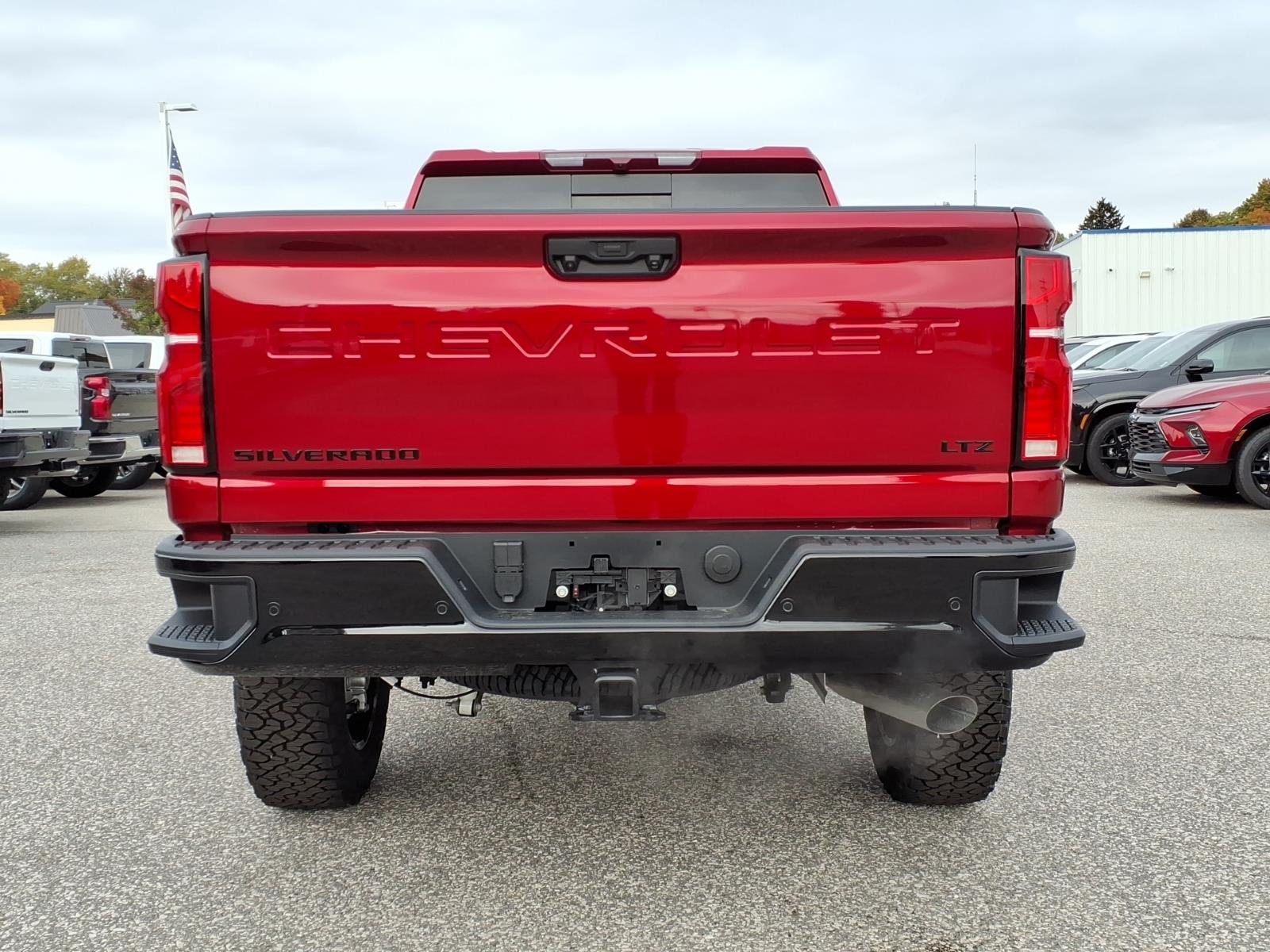 2026 Chevrolet Silverado 3500 HD LTZ - Photo 14