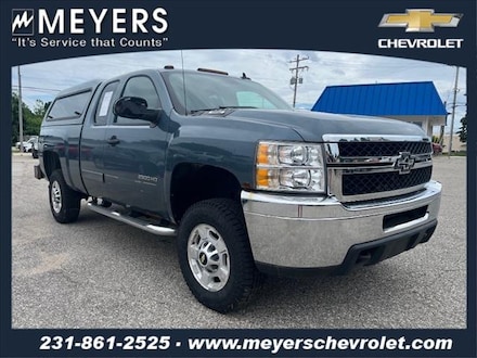 2011 Chevrolet Silverado 2500 HD LT Truck
