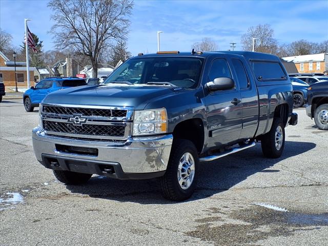 Used 2011 Chevrolet Silverado 2500HD LT with VIN 1GC2KXCG7BZ221338 for sale in New Era, MI