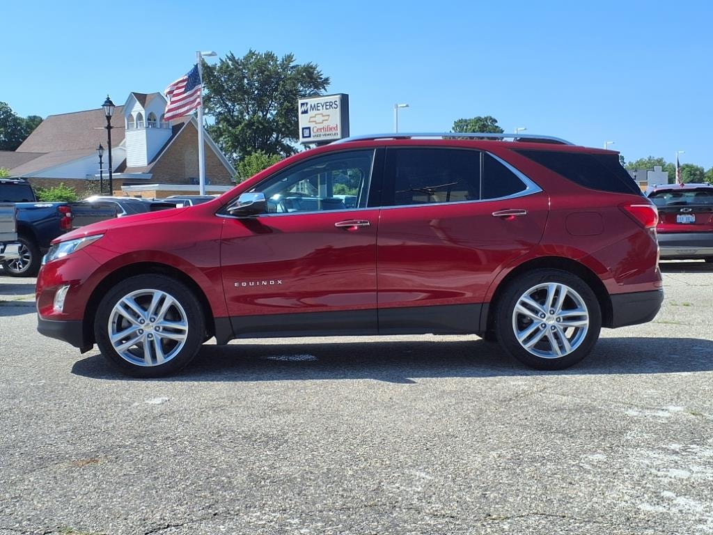 Used 2020 Chevrolet Equinox Premier SUV