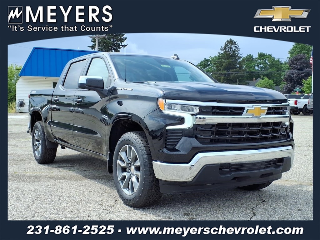 New 2026 Chevrolet Silverado 1500 LT (2FL) Truck