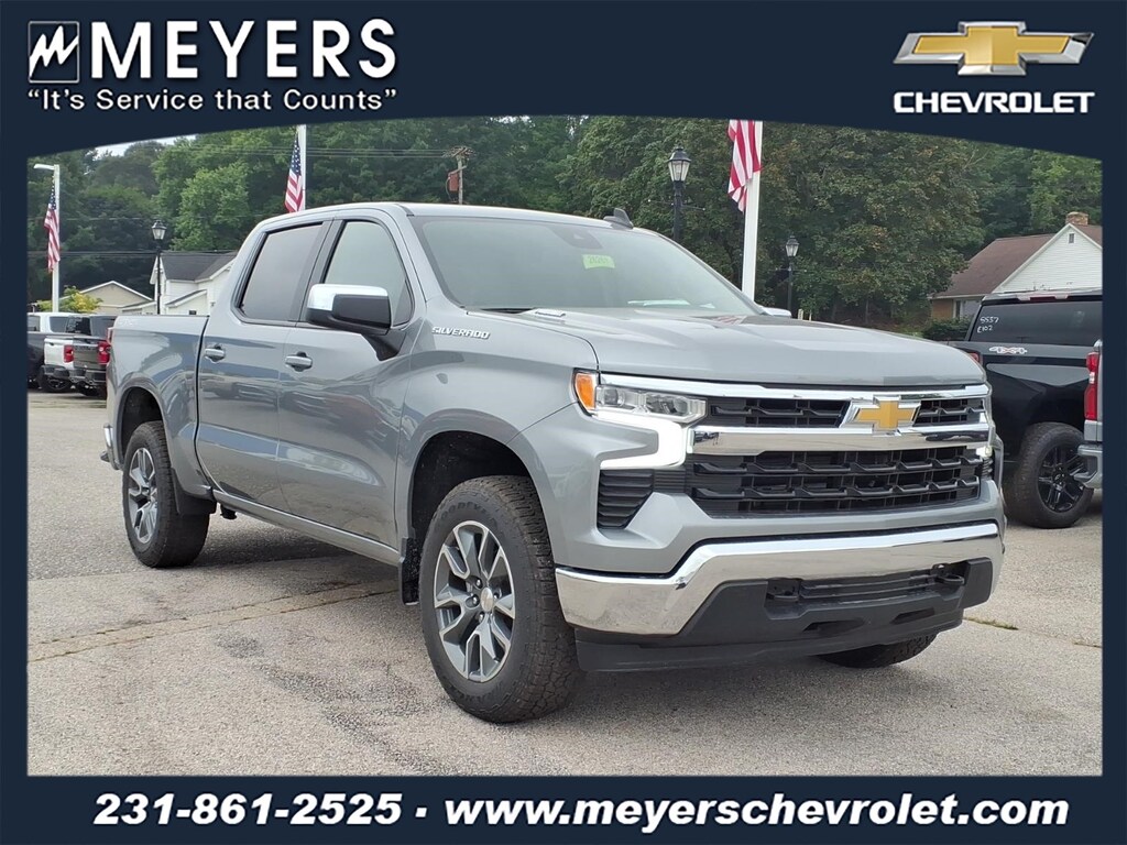 New 2026 Chevrolet Silverado 1500 LT Truck
