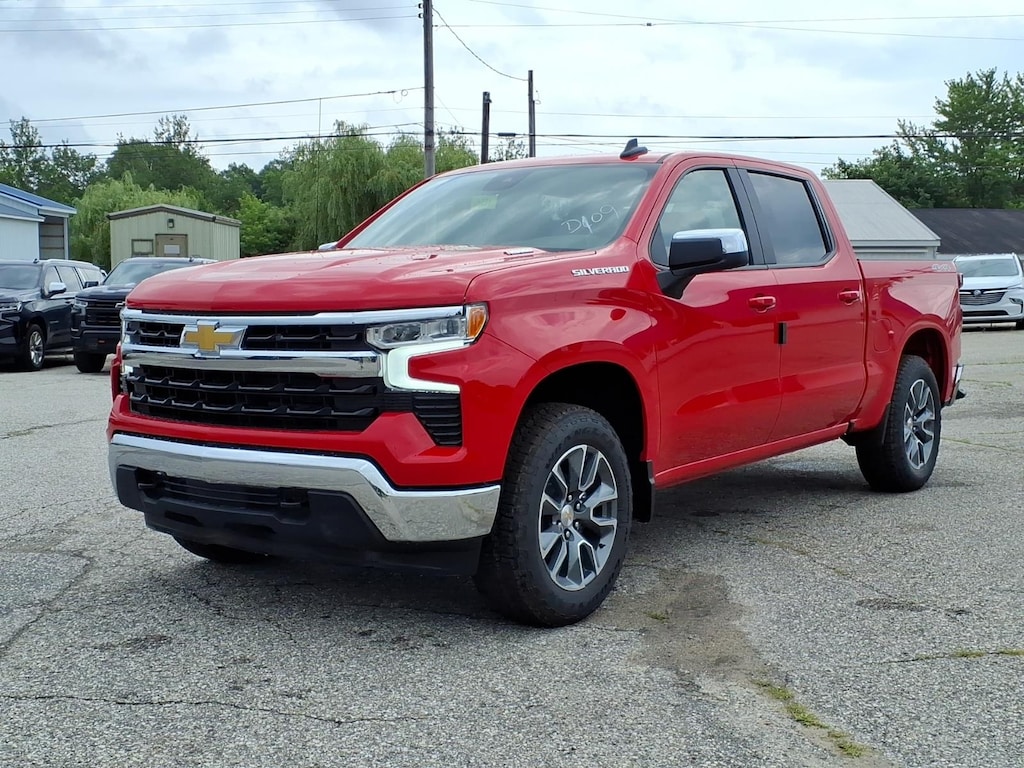 New 2026 Chevrolet Silverado 1500 LT (2FL) Truck