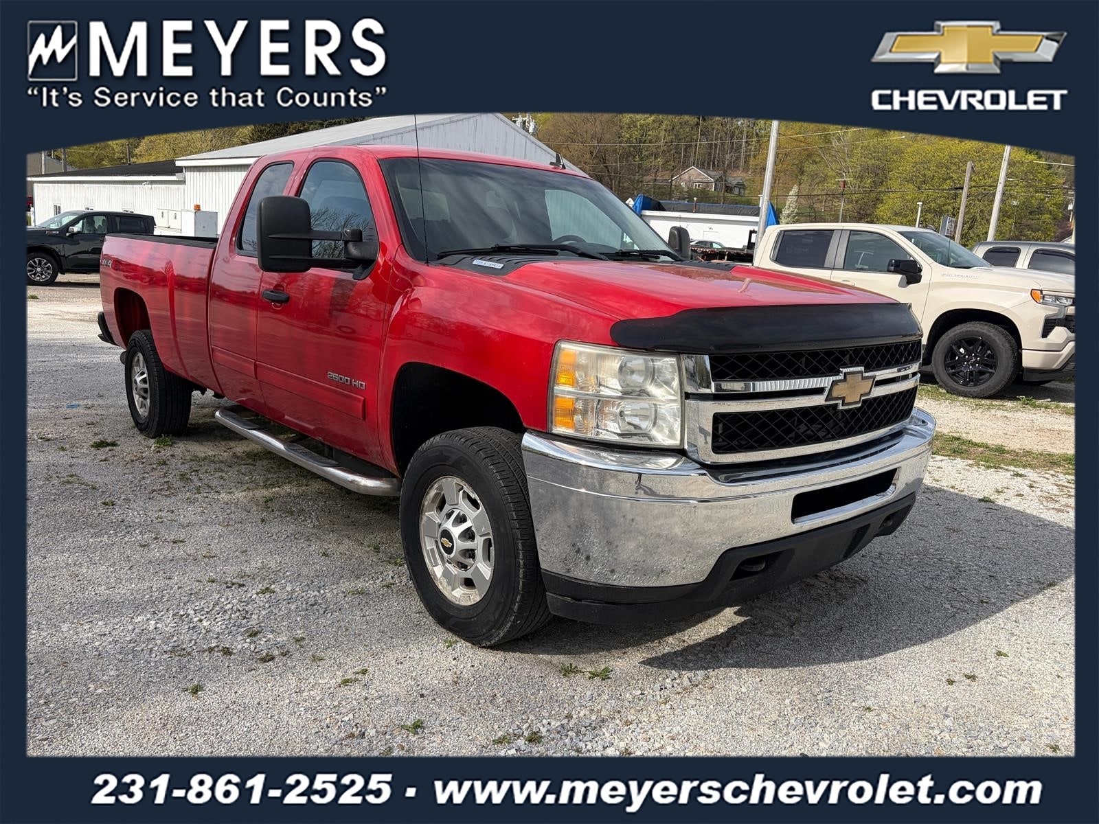 2011 Chevrolet Silverado HD 1LT 4X4 Extended Cab LWB's photo