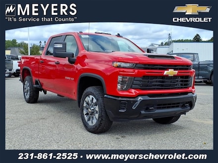 2025 Chevrolet Silverado 2500 HD Custom Truck
