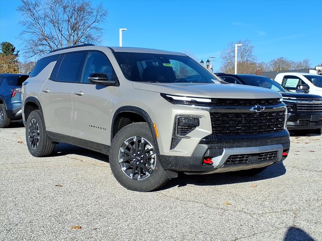 New 2026 Chevrolet Traverse Z71 SUV