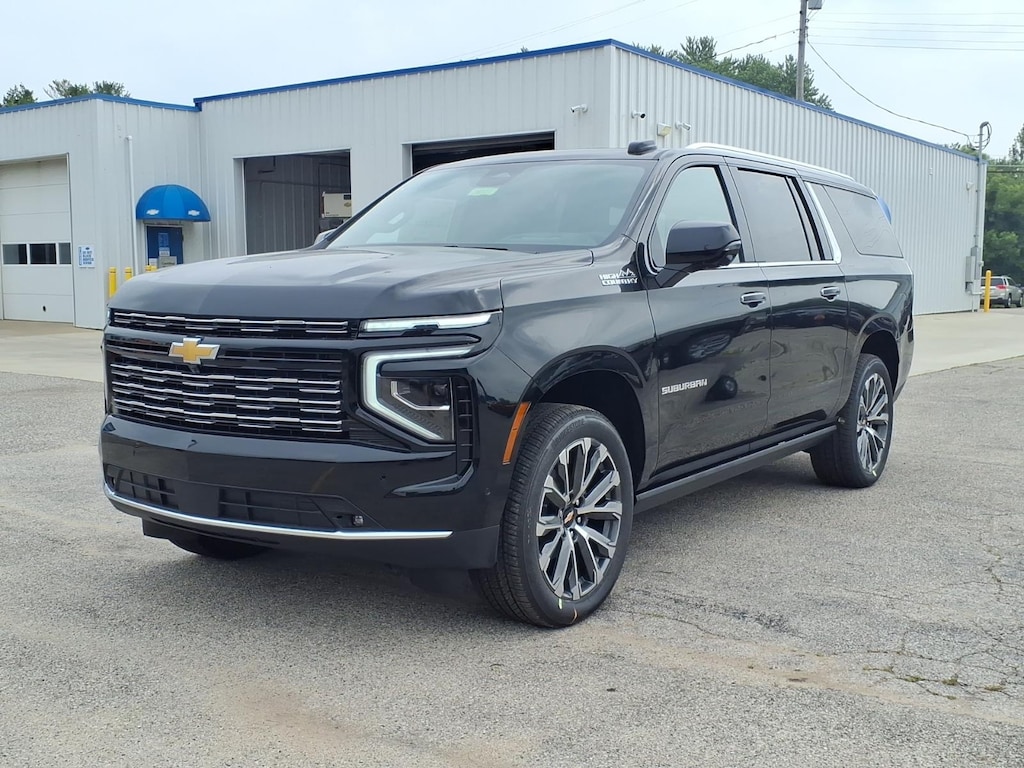 New 2026 Chevrolet Suburban High Country SUV