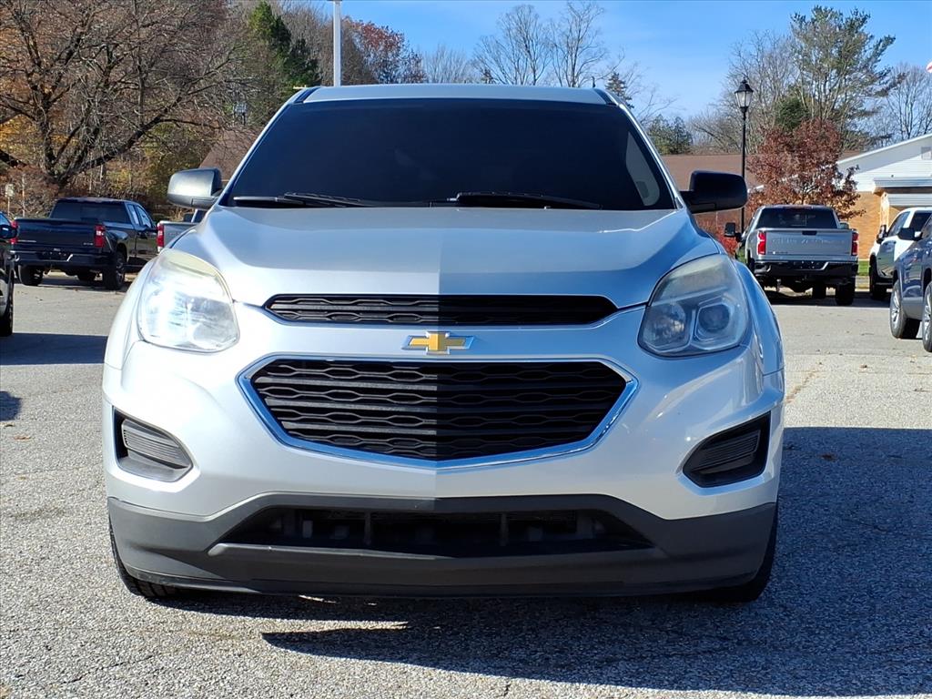 Used 2016 Chevrolet Equinox LS with VIN 2GNALBEK8G1133015 for sale in New Era, MI