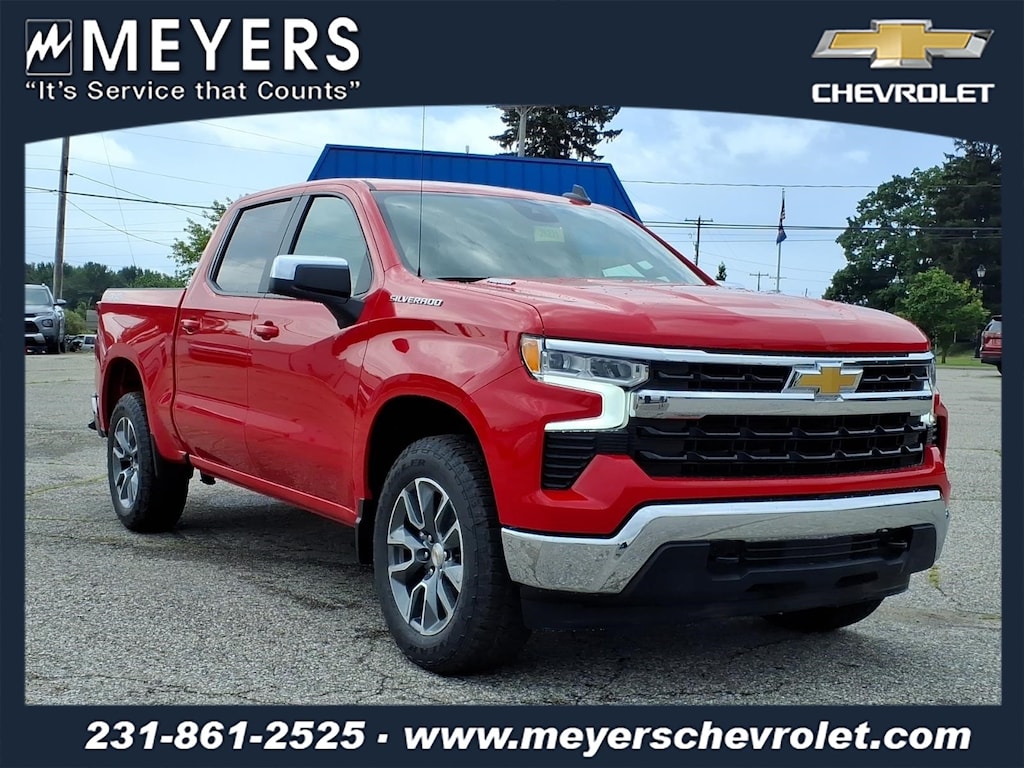 New 2026 Chevrolet Silverado 1500 LT (2FL) Truck