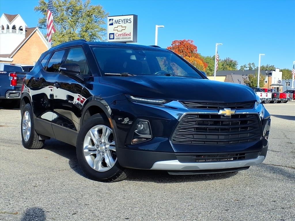 Used 2021 Chevrolet Blazer 2LT SUV