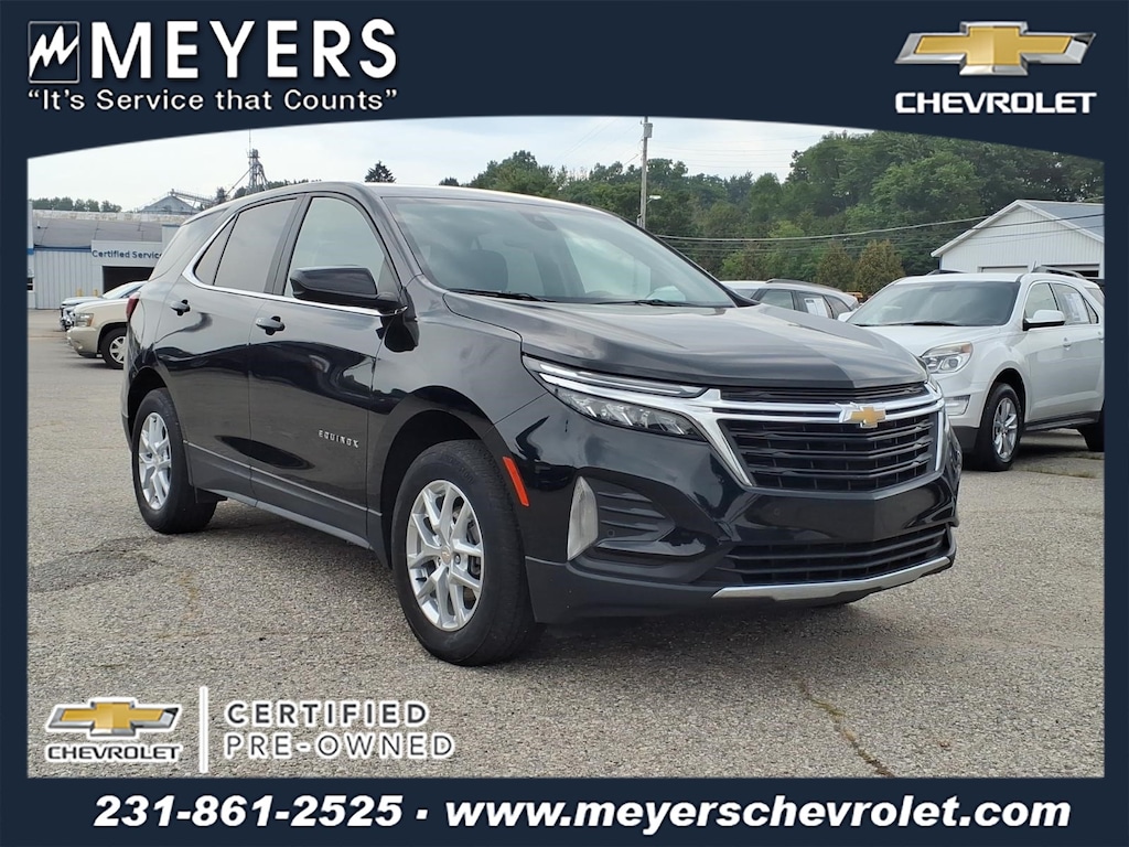 Used 2024 Chevrolet Equinox LT SUV