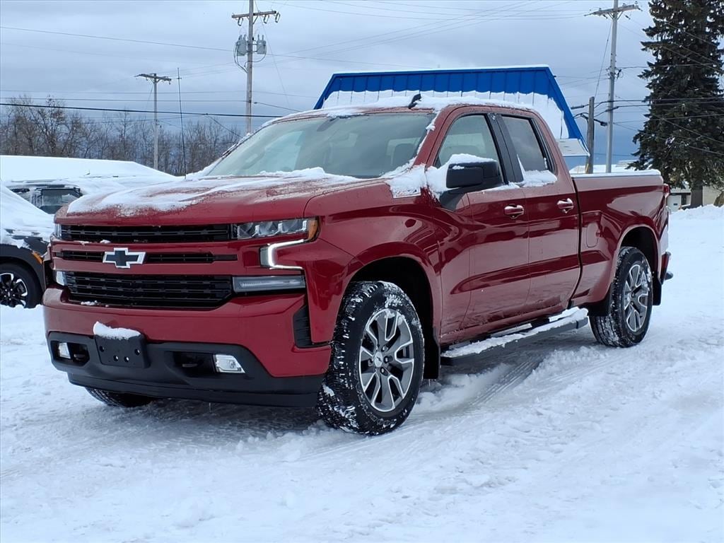 Used 2022 Chevrolet Silverado 1500 LTD RST Truck