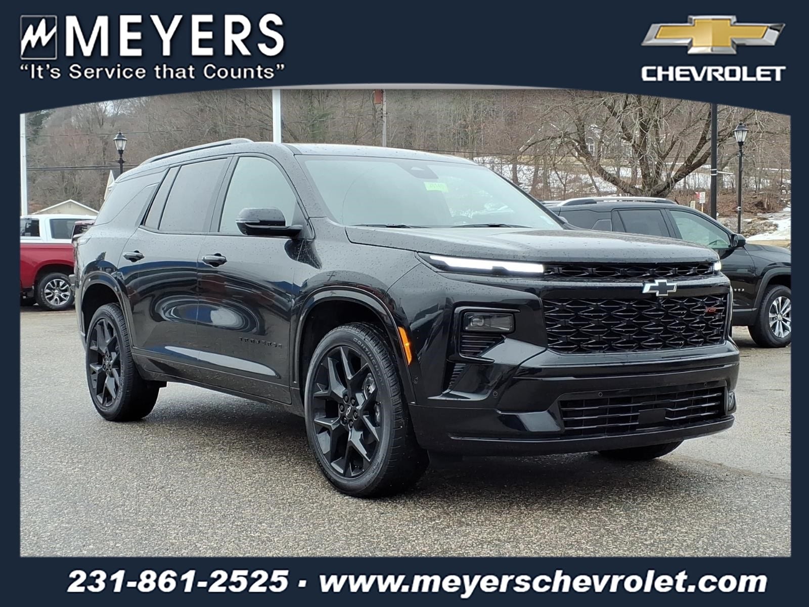 2026 Chevrolet Traverse