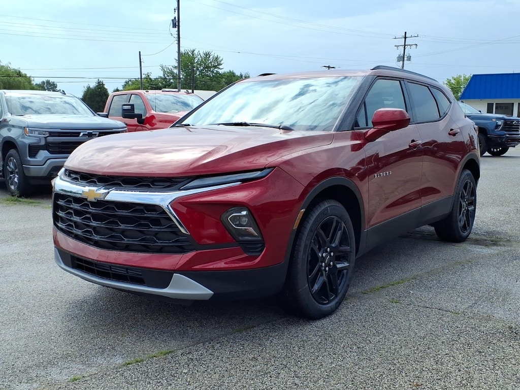 New 2026 Chevrolet Blazer 2LT SUV