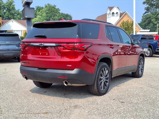 2024 Chevrolet Traverse RS photo 3