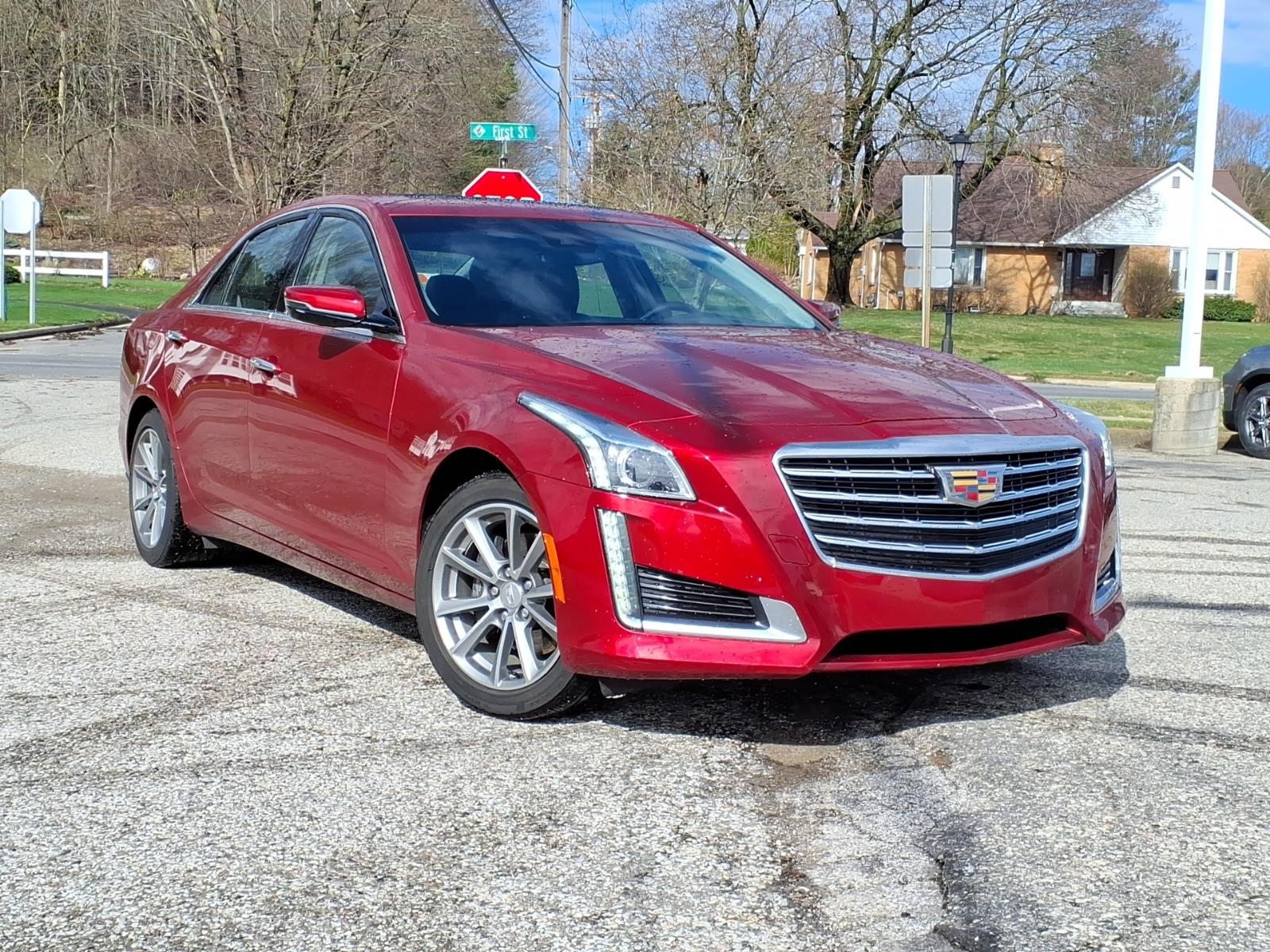 2018 Cadillac CTS Sedan Luxury