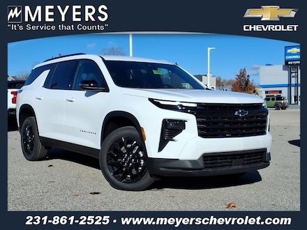 2026 Chevrolet Traverse LT SUV