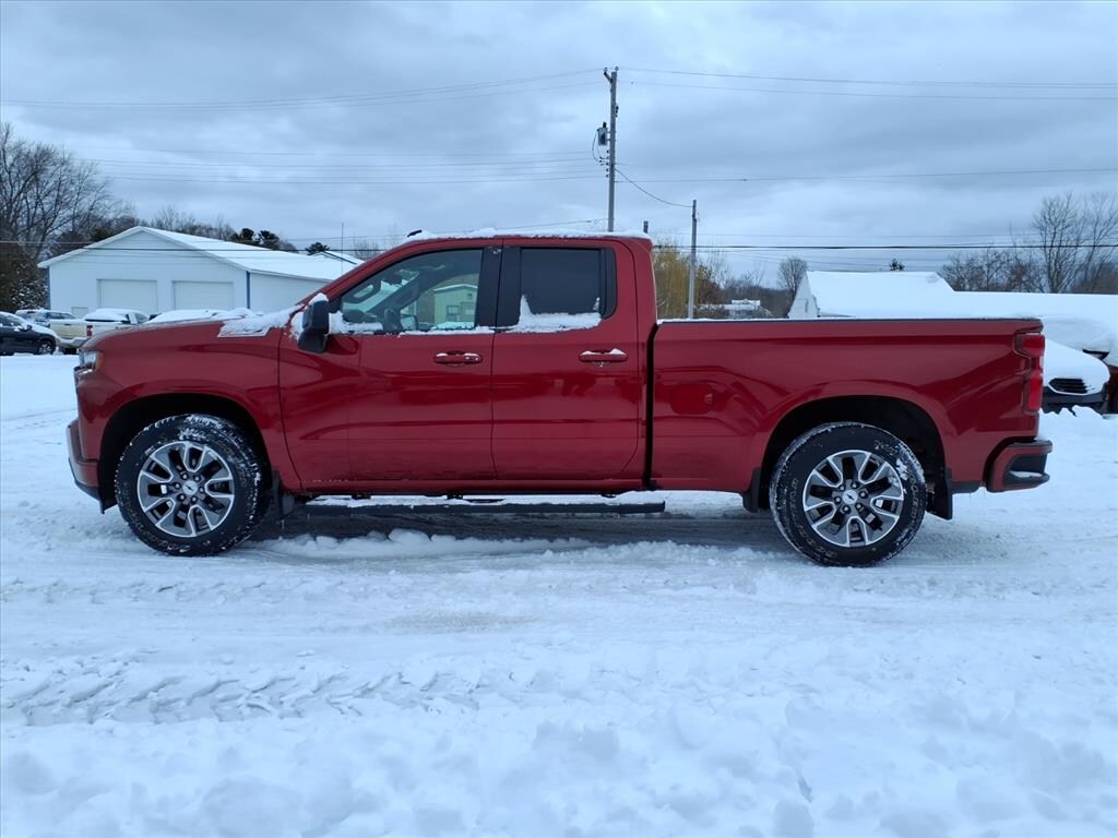 Used 2022 Chevrolet Silverado 1500 LTD RST Truck