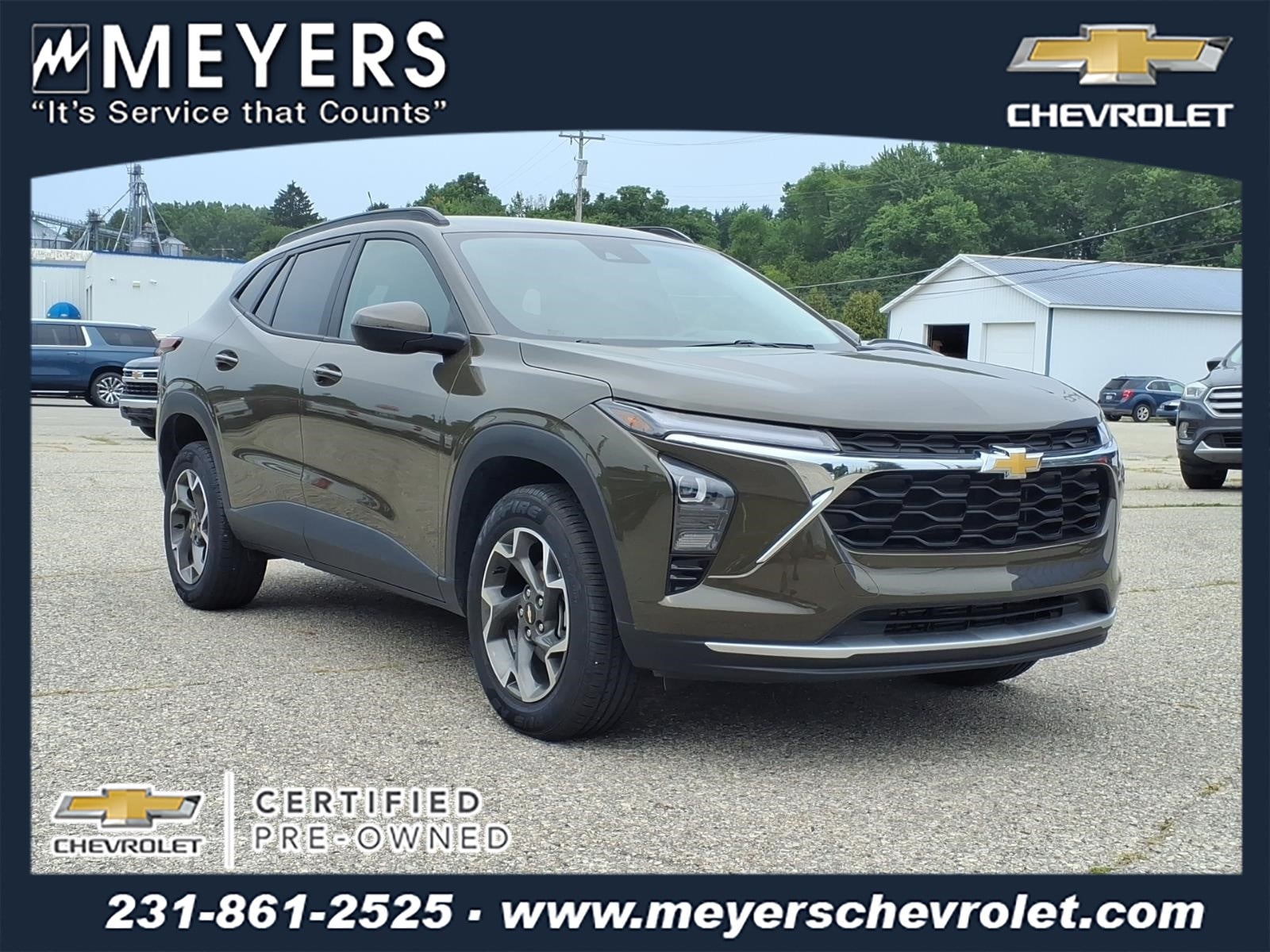 2024 Chevrolet Trax