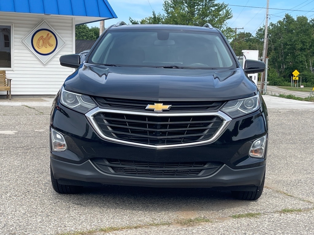 Used 2019 Chevrolet Equinox LT with VIN 3GNAXWEU8KL261484 for sale in New Era, MI