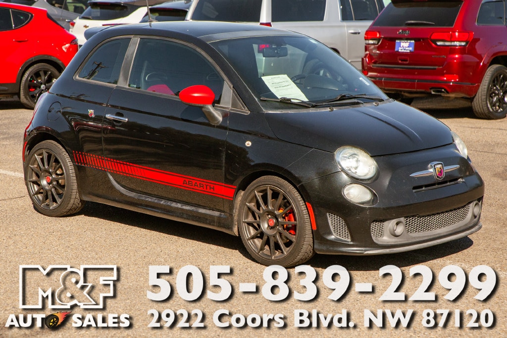 2013 FIAT 500