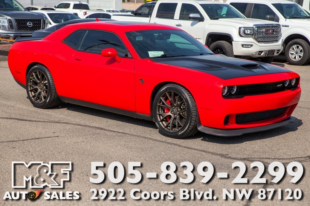 2016 Dodge Challenger SRT