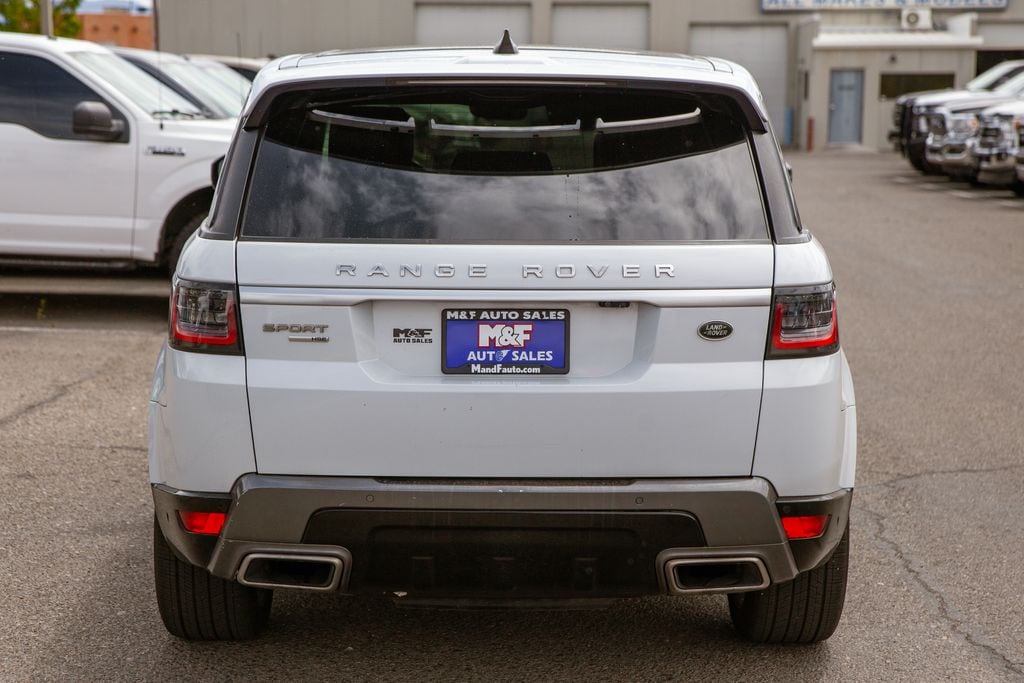 2018 Land Rover Range Rover Sport HSE - Photo 6