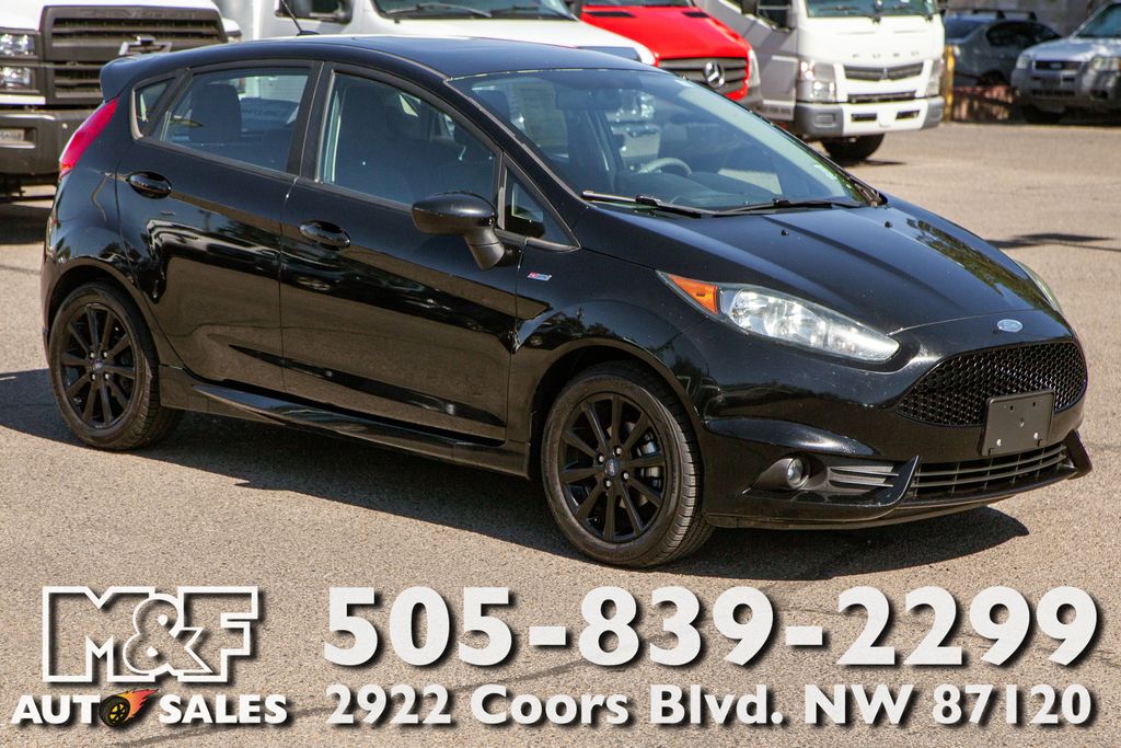 2019 Ford Fiesta ST Line Hatch's photo