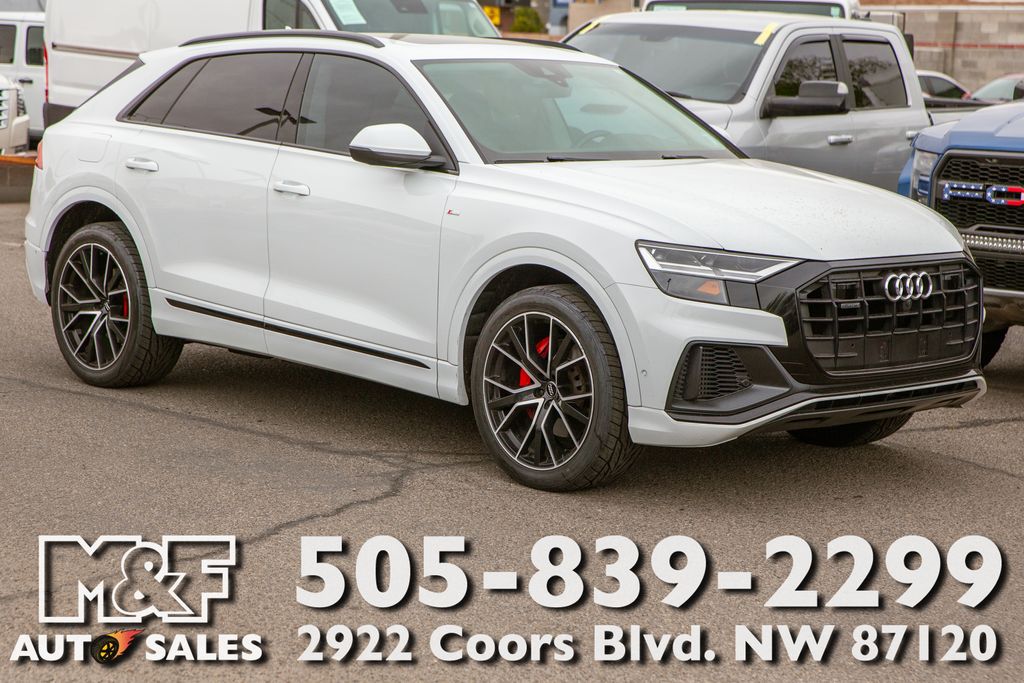 2020 Audi Q8 Premium Plus