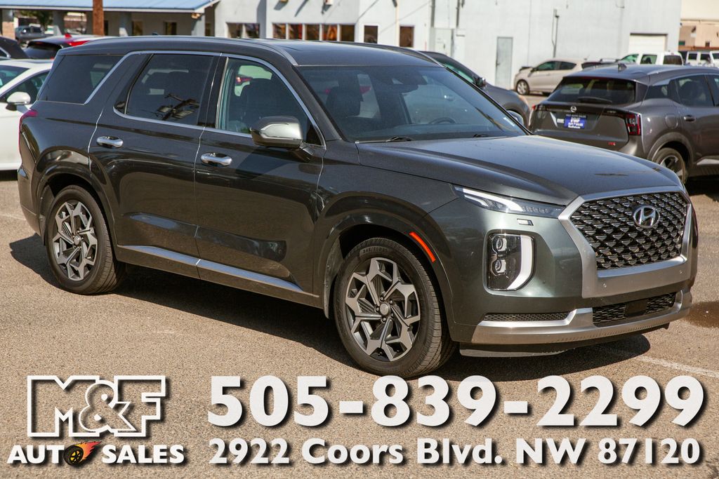 2022 Hyundai Palisade