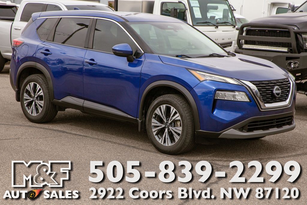 2022 Nissan Rogue SV