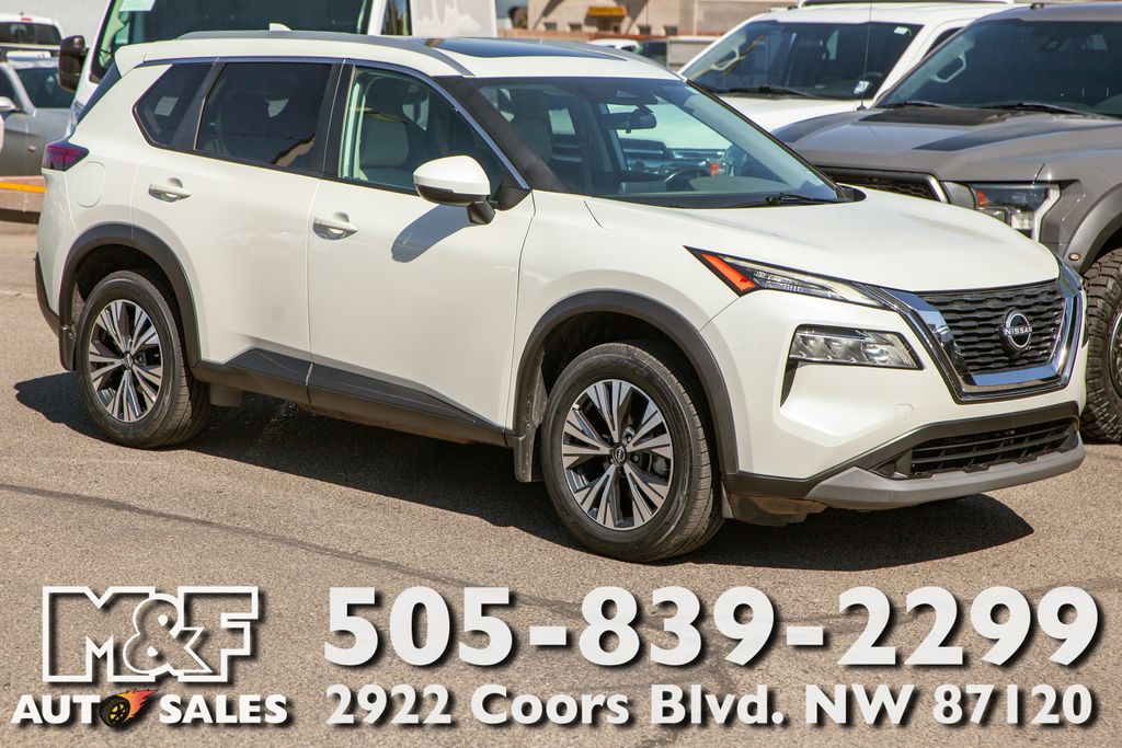 2023 Nissan Rogue SV