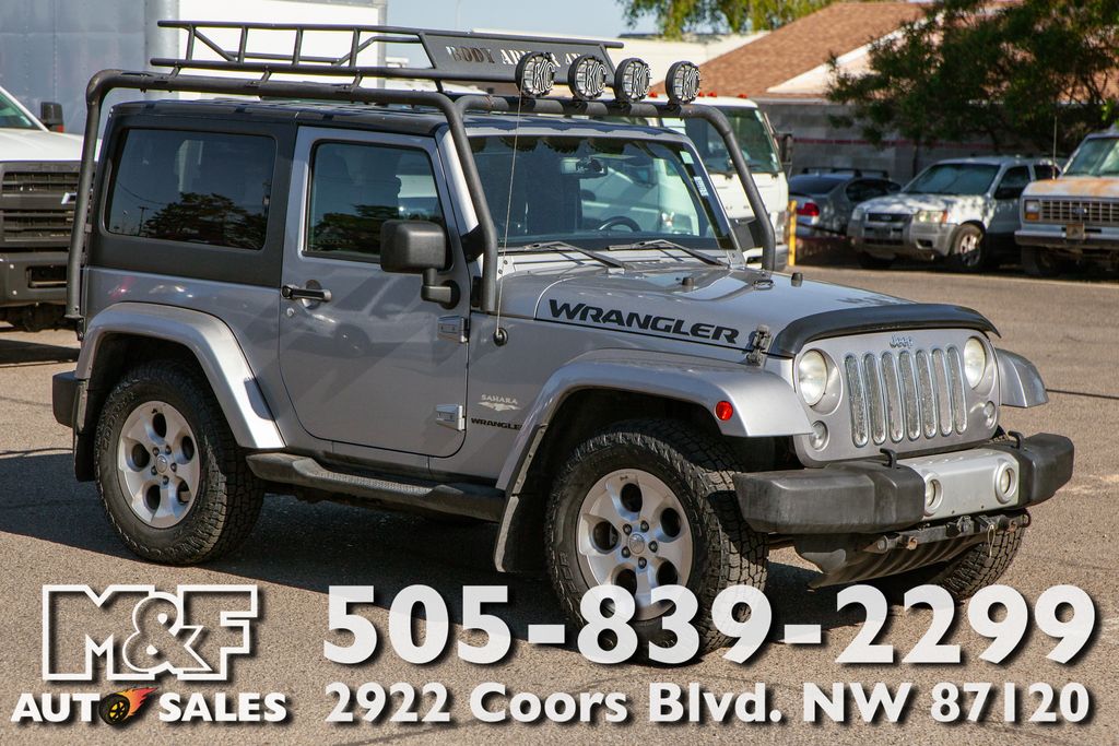 2014 Jeep Wrangler Sahara's photo