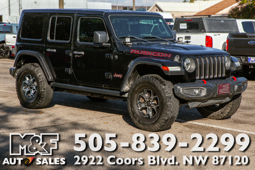 2020 Jeep Wrangler Unlimited