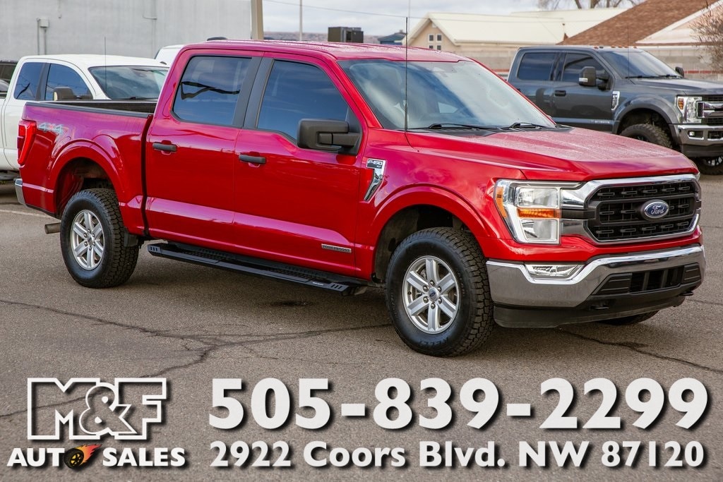2022 Ford F-150 XLT