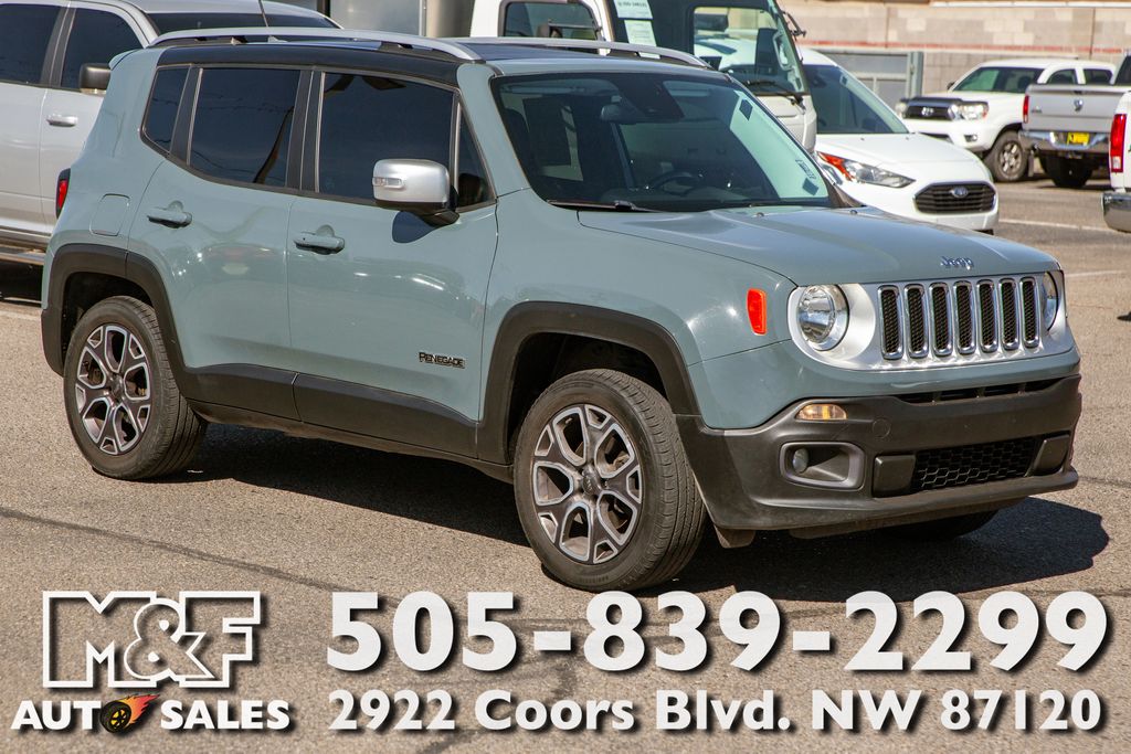2017 Jeep Renegade Limited