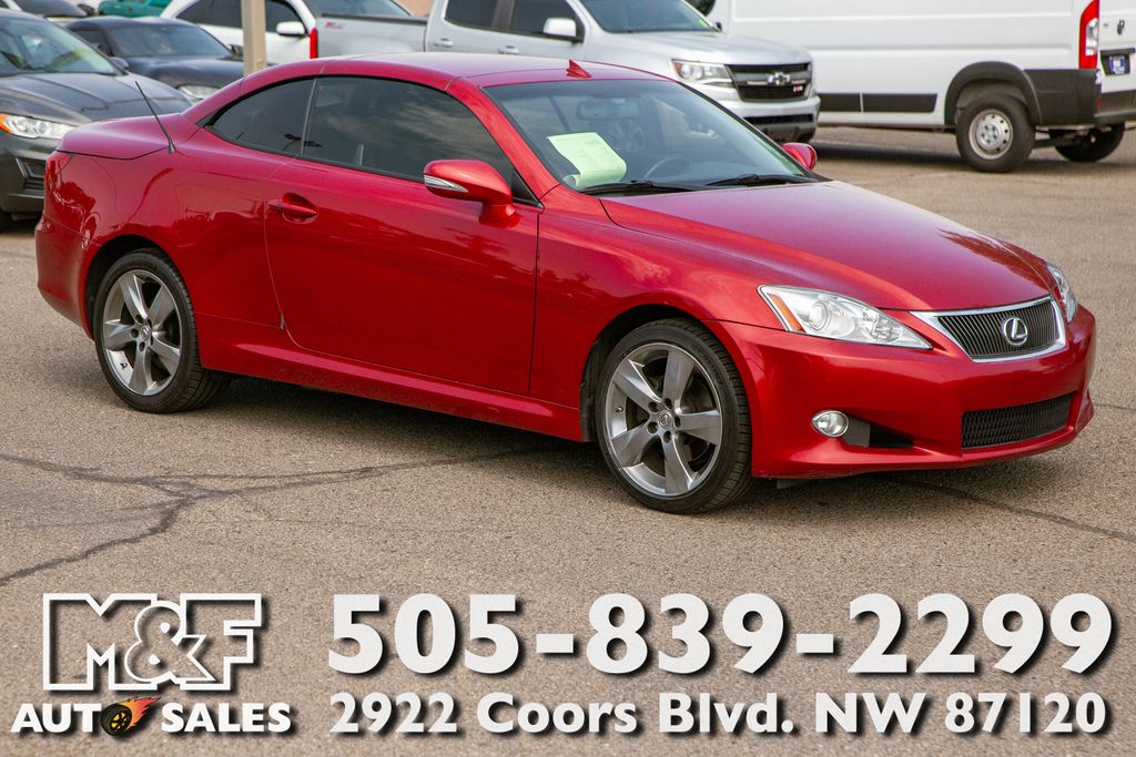 2010 Lexus IS 250C