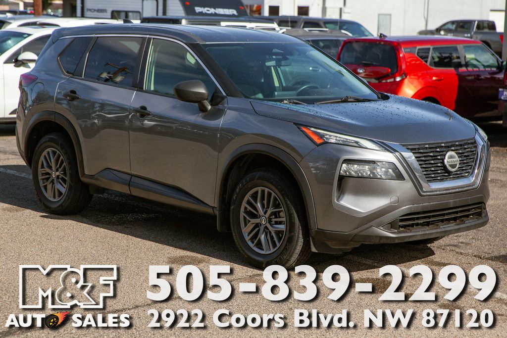 2021 Nissan Rogue S AWD's photo