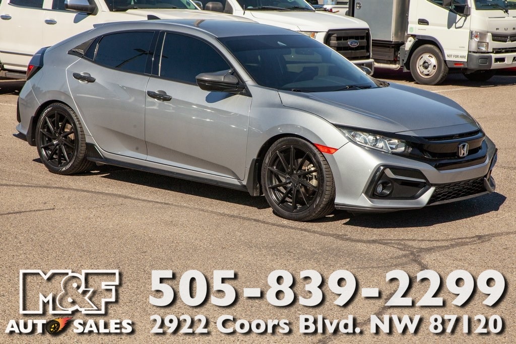 2021 Honda Civic Hatchback Sport's photo